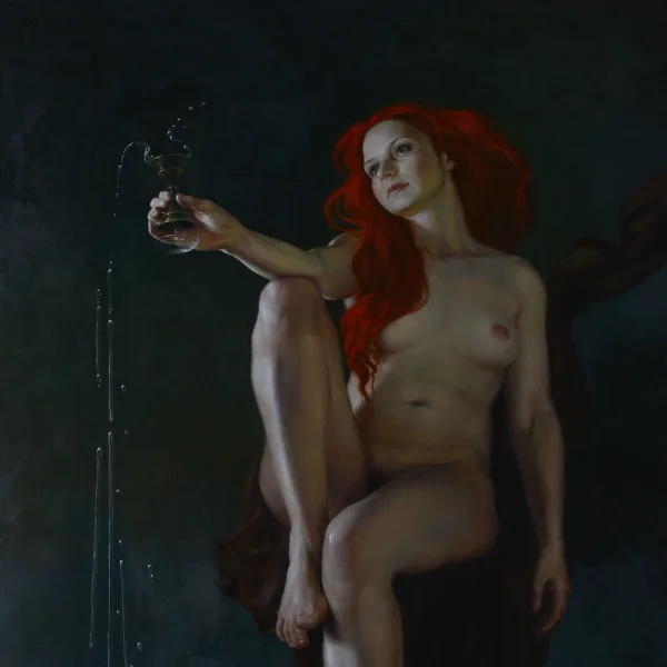 TURNING BACK TIME, 120x70cm, 2020